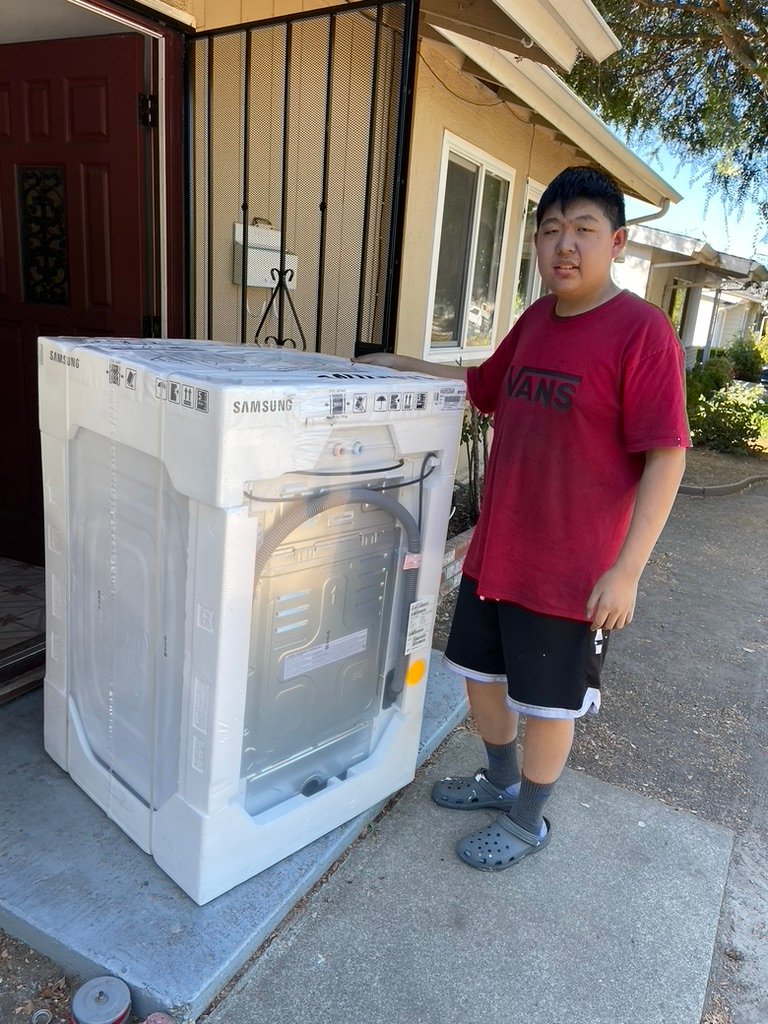 Washer Delivery Job