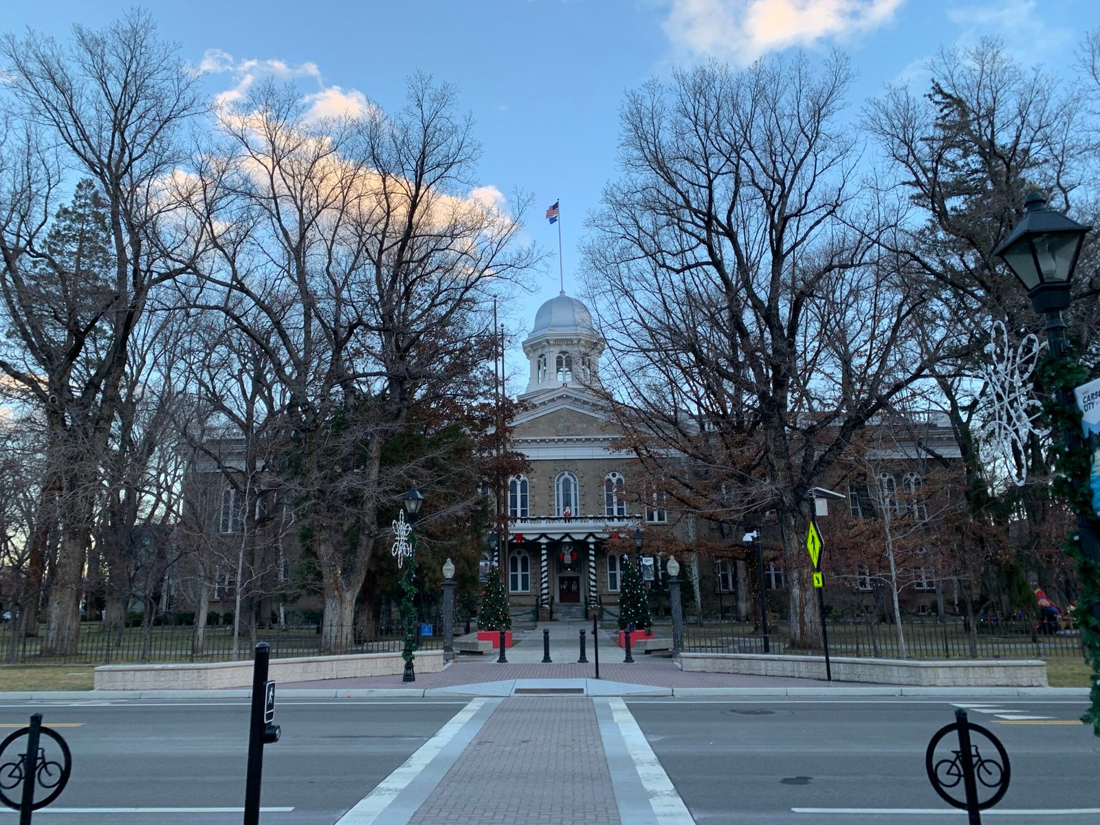 A Visit to Carson City