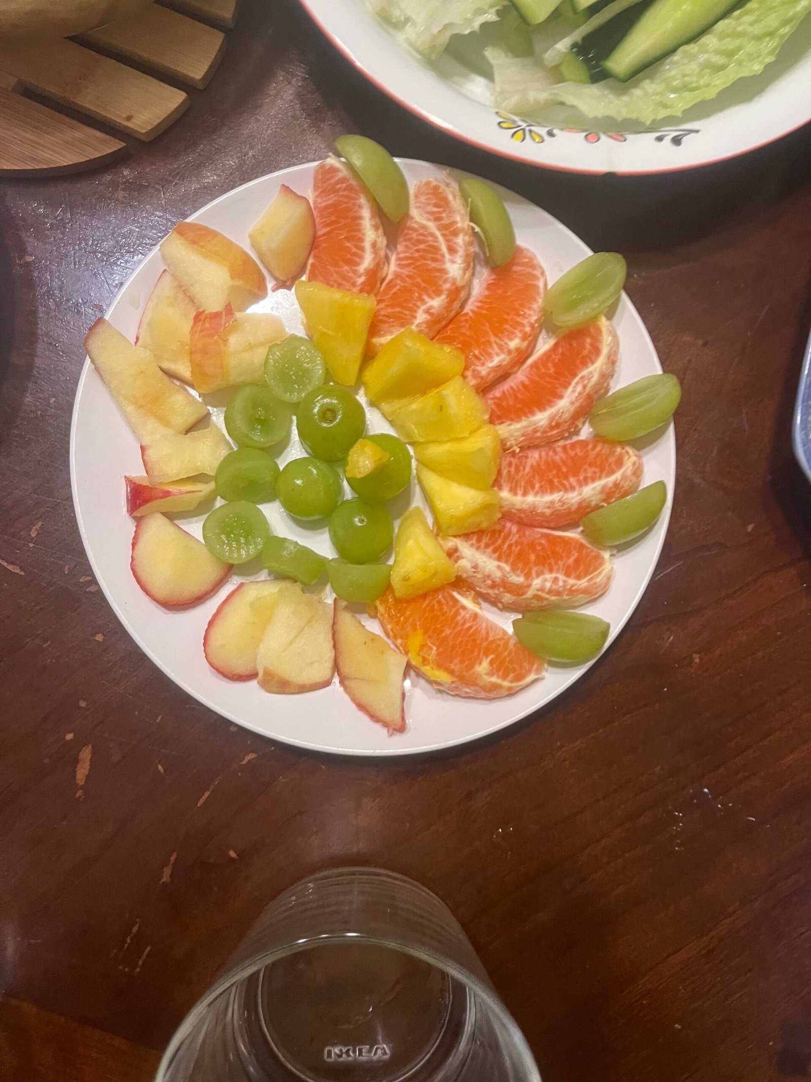 A Healthy and Artsy Delicious Meal with Family