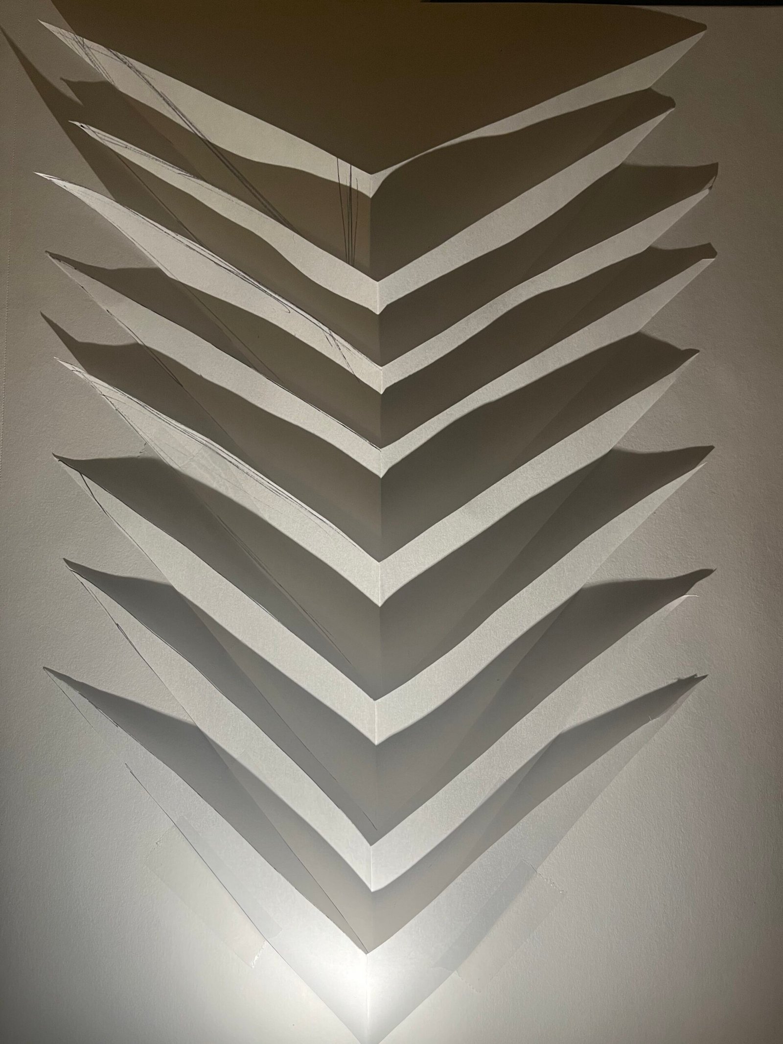 Artistic Work – Paper Corner Pattern
