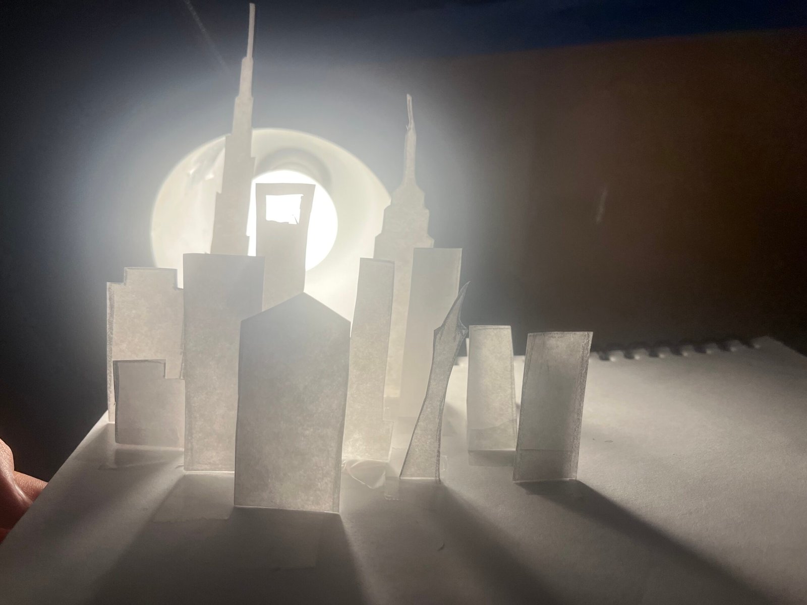Artistic Work – Paper Shanghai