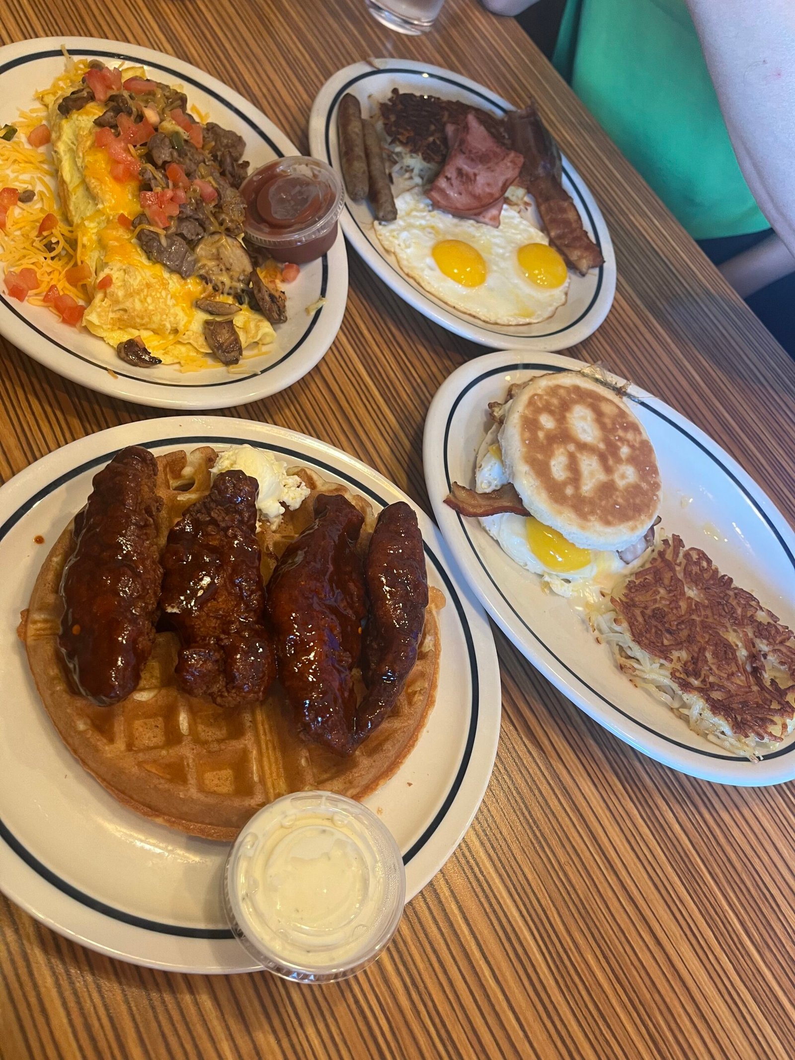 IHOP Breakfast, Fuji Dumplings and Crumbl Cookies