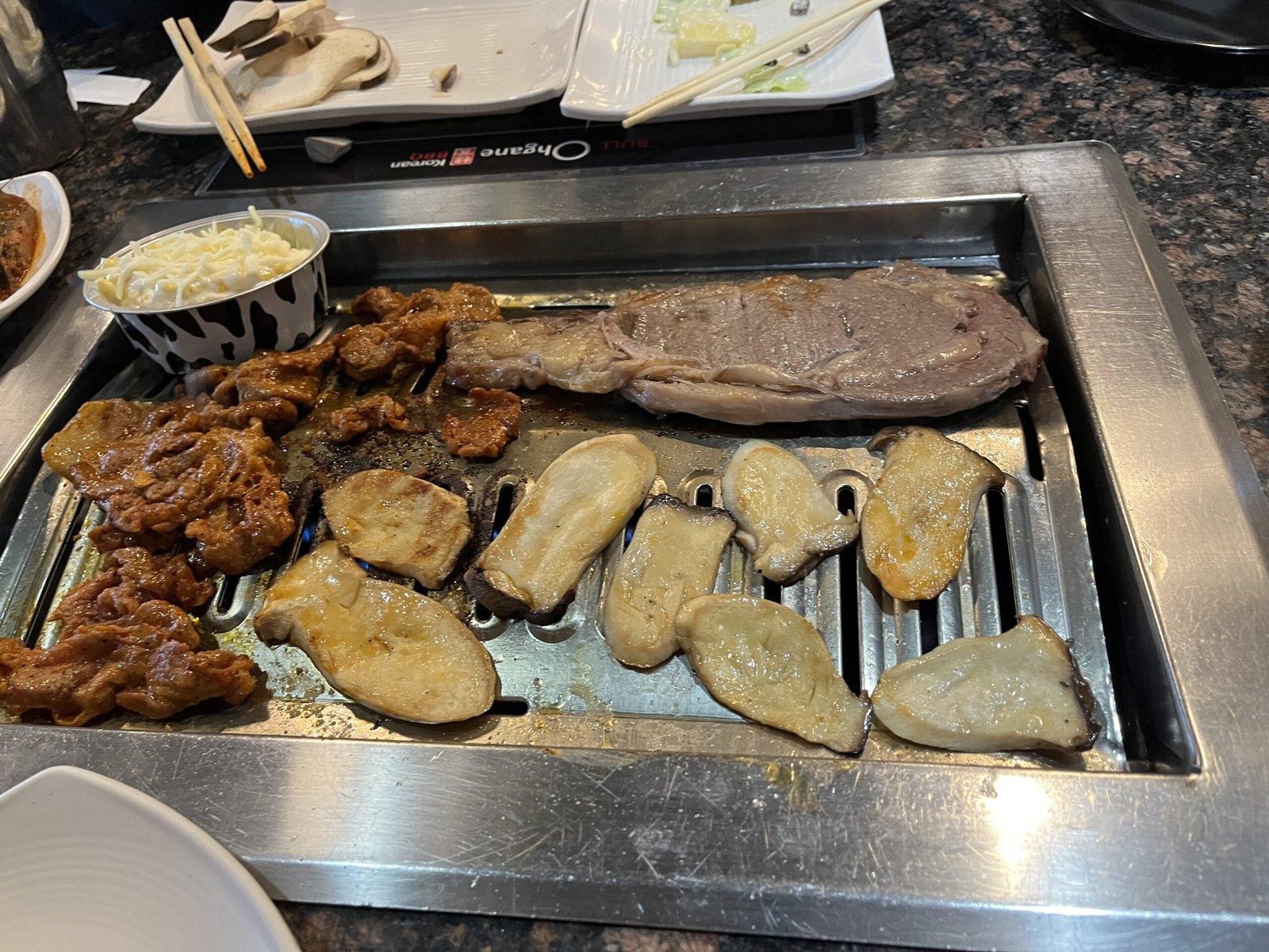 Had A Great Meal at Korean BBQ