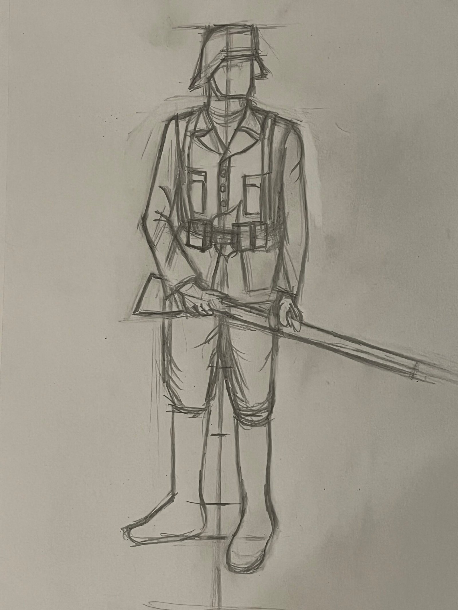 Art Practice – Human Front
