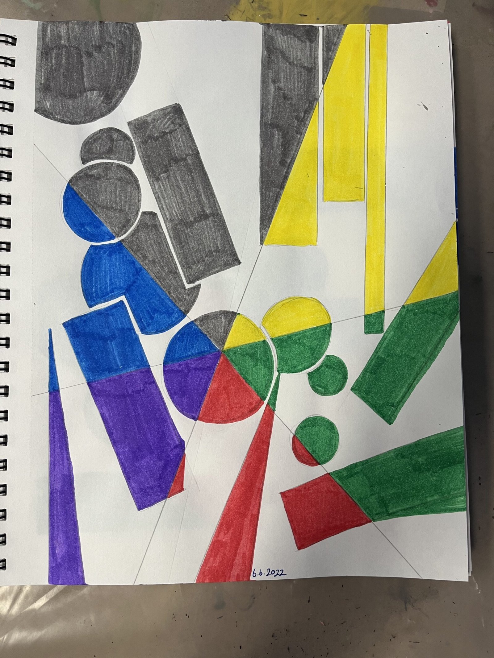 Art Practice – Simple Objects