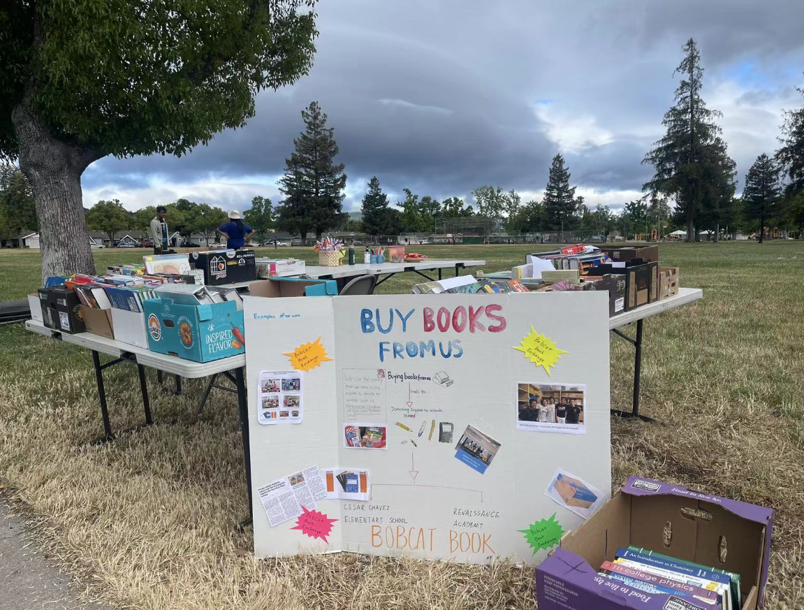 TeensConnect Hosted Another Book Sale