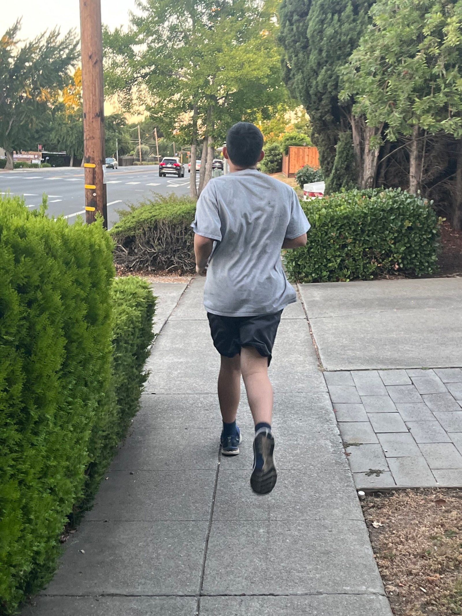 Jogging Around the Local Streets
