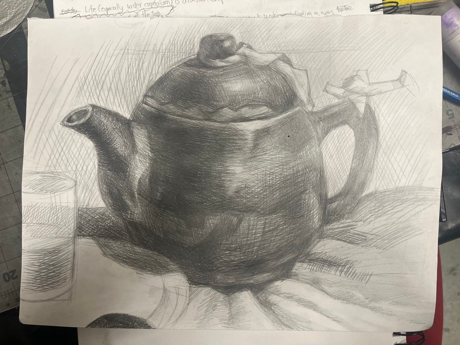 Art Practice – Studying Kettle