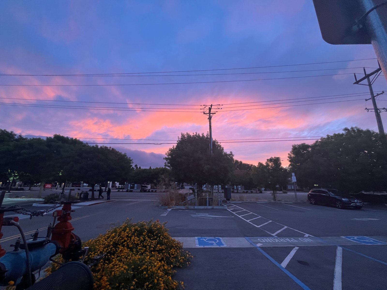 Beautiful Setting Sun
