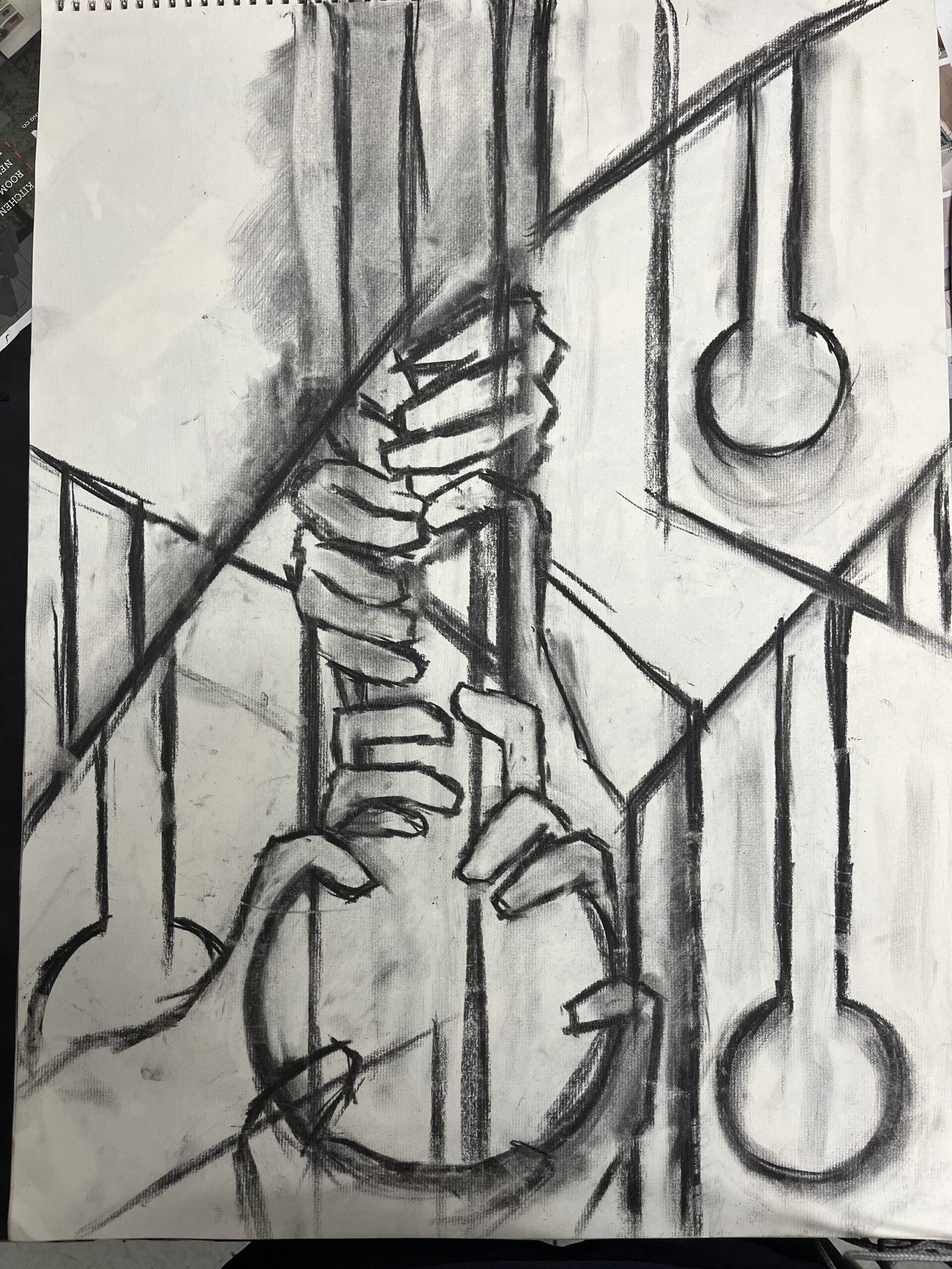 Art Practice – Hand Study
