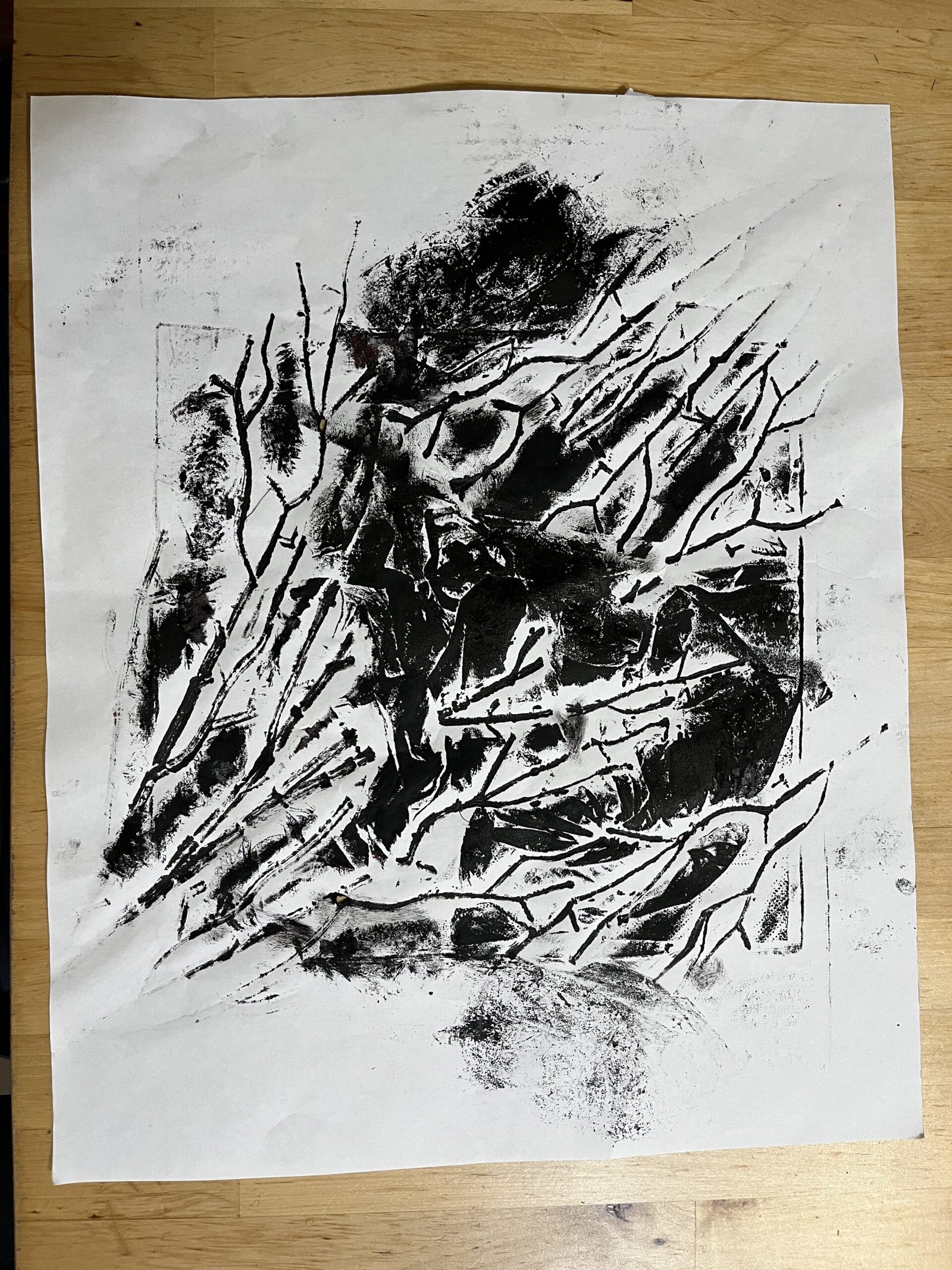 Art Practice – Printmaking Exercise More