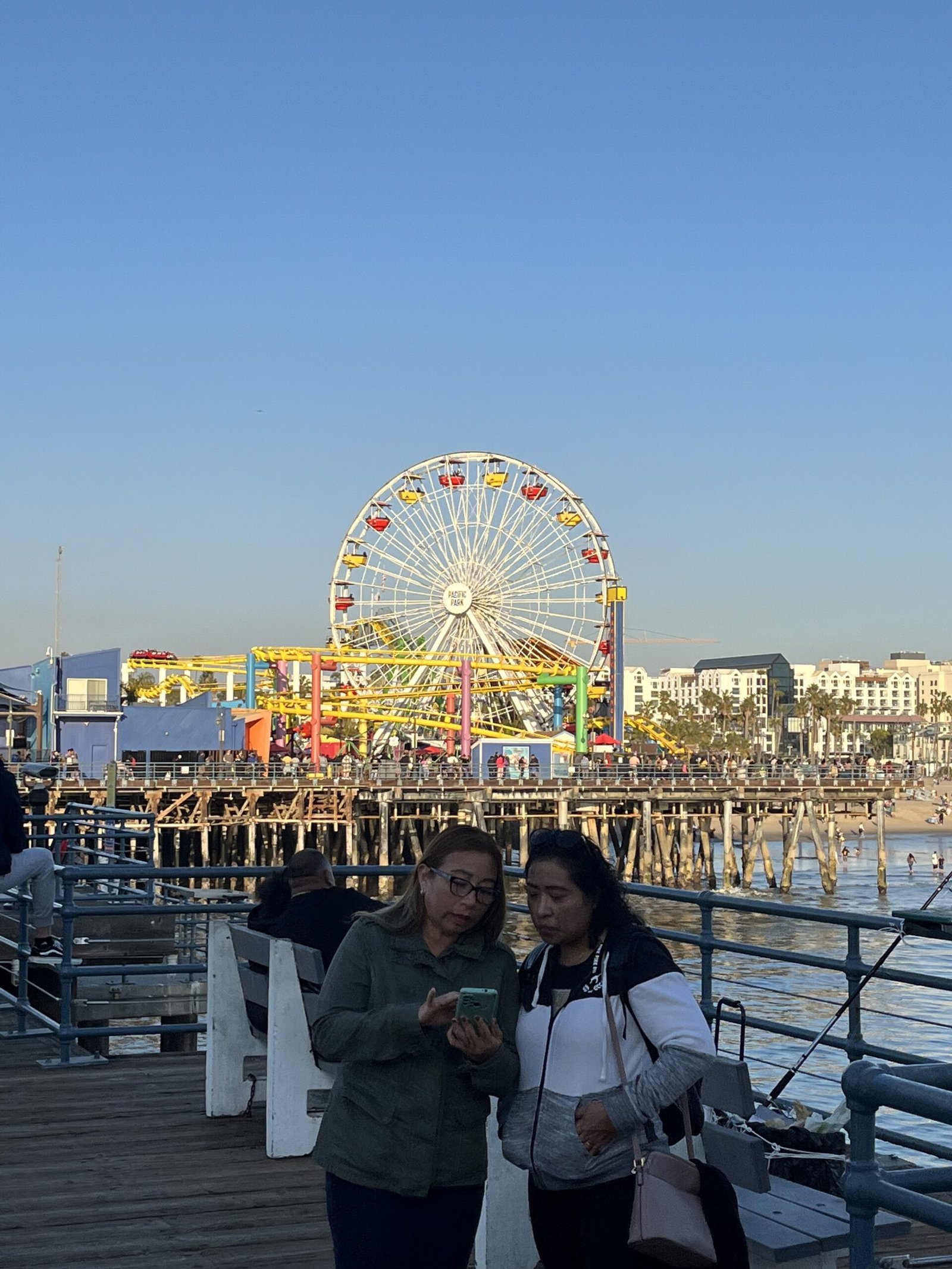 Visited Santa Monica Beach