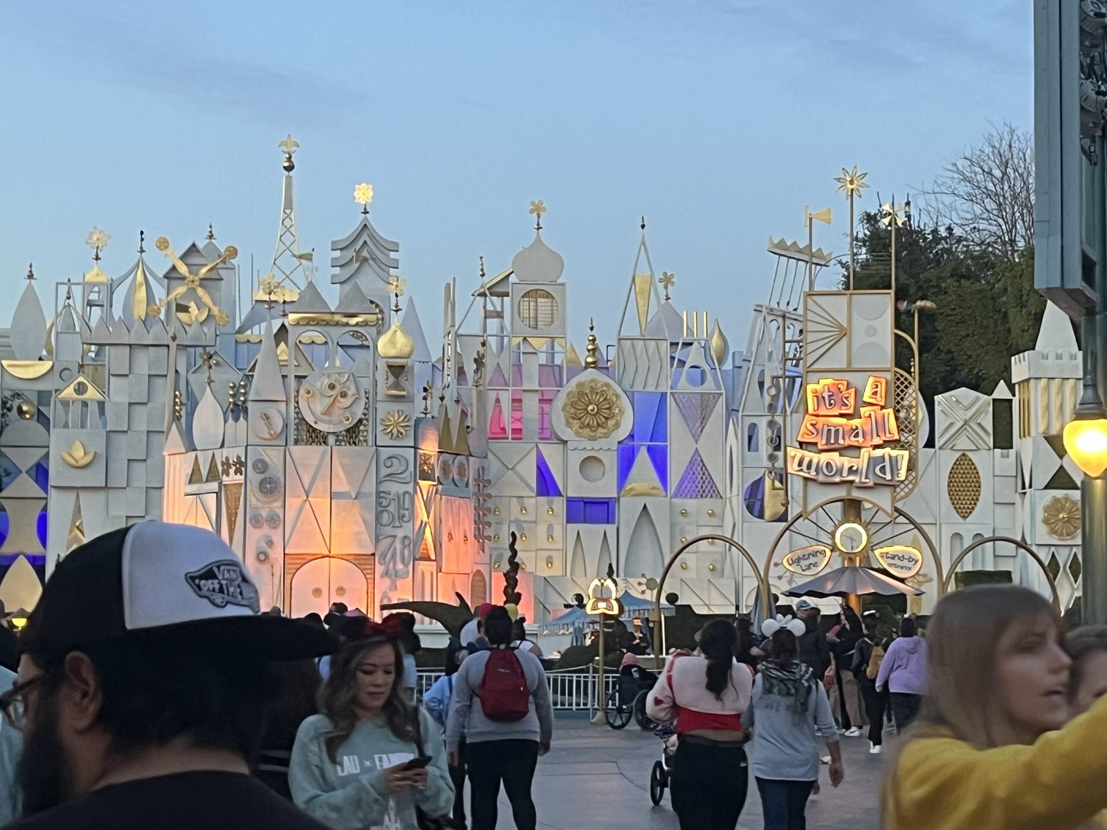 Disneyland Park Trip