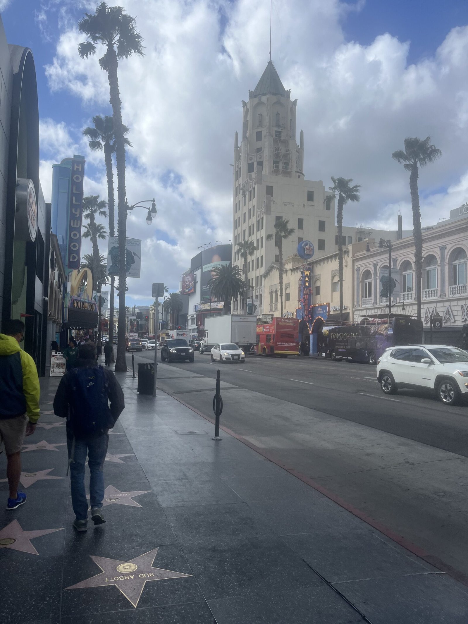 A Visit to Hollywood Walk of Fame