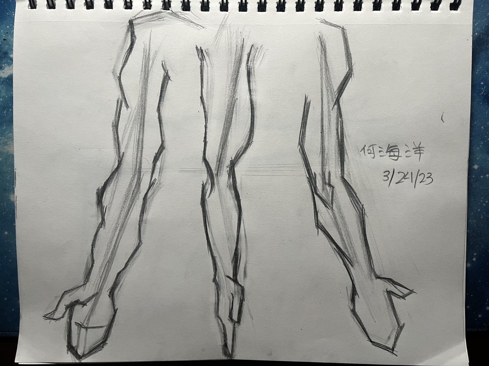 Art Practice – Study Arms 2