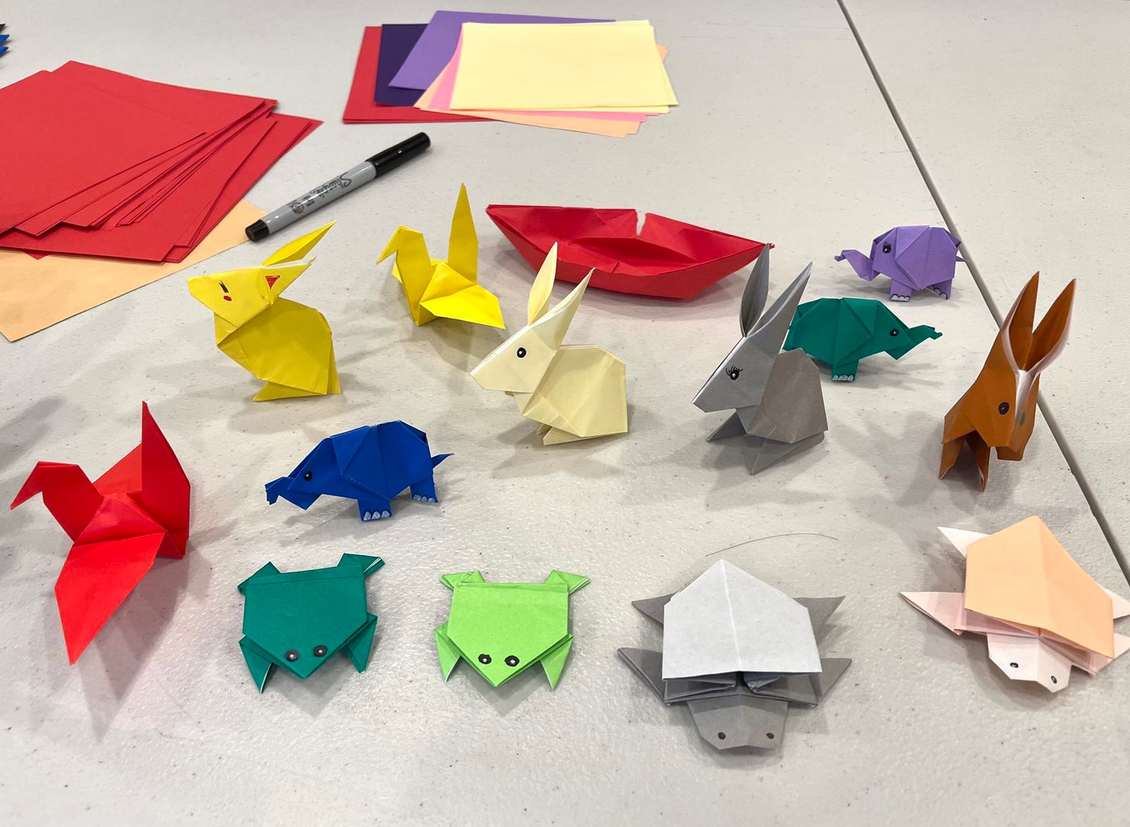 TeensConnect Origami