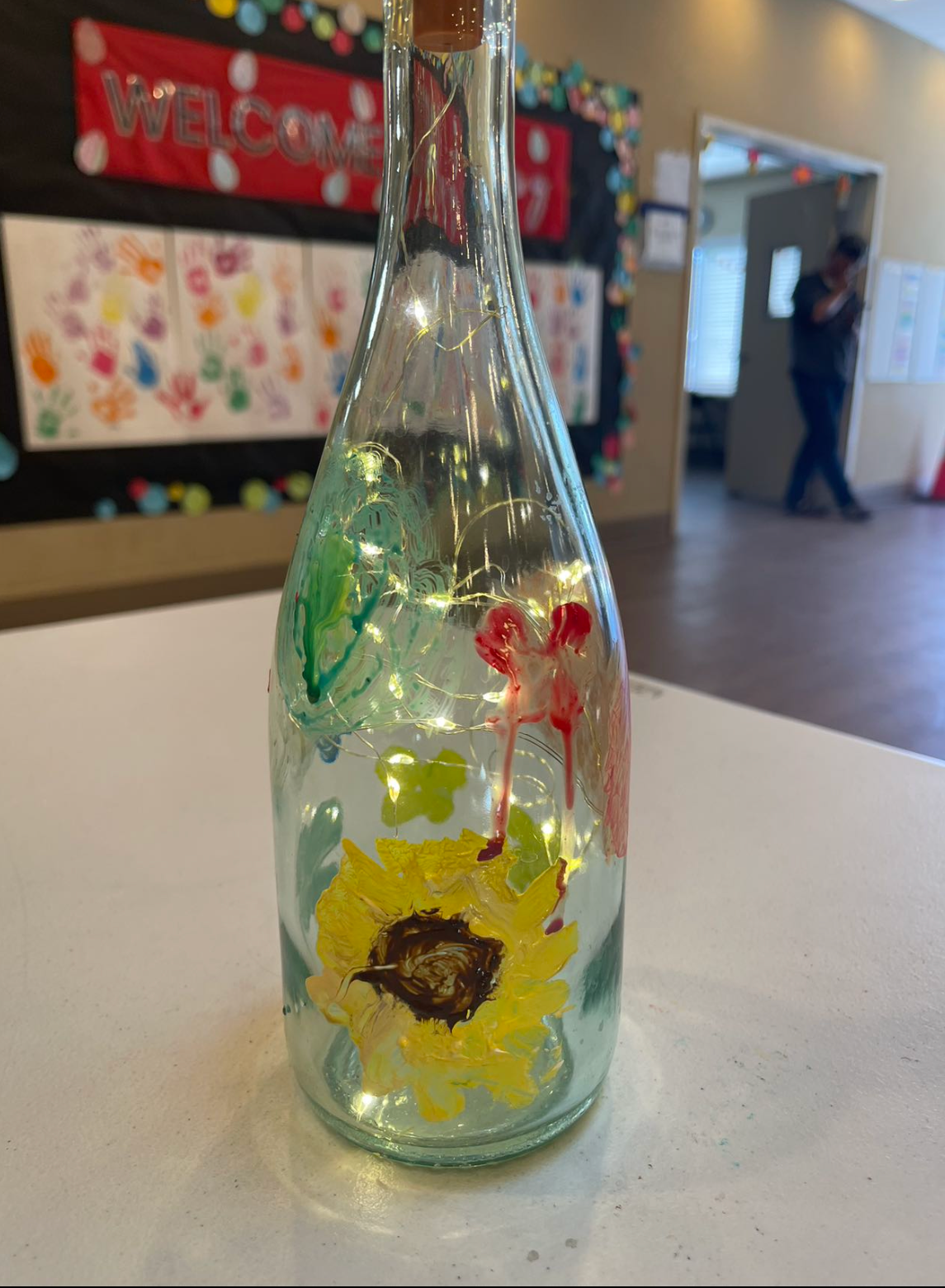 TeensConnect Bottle Decoration