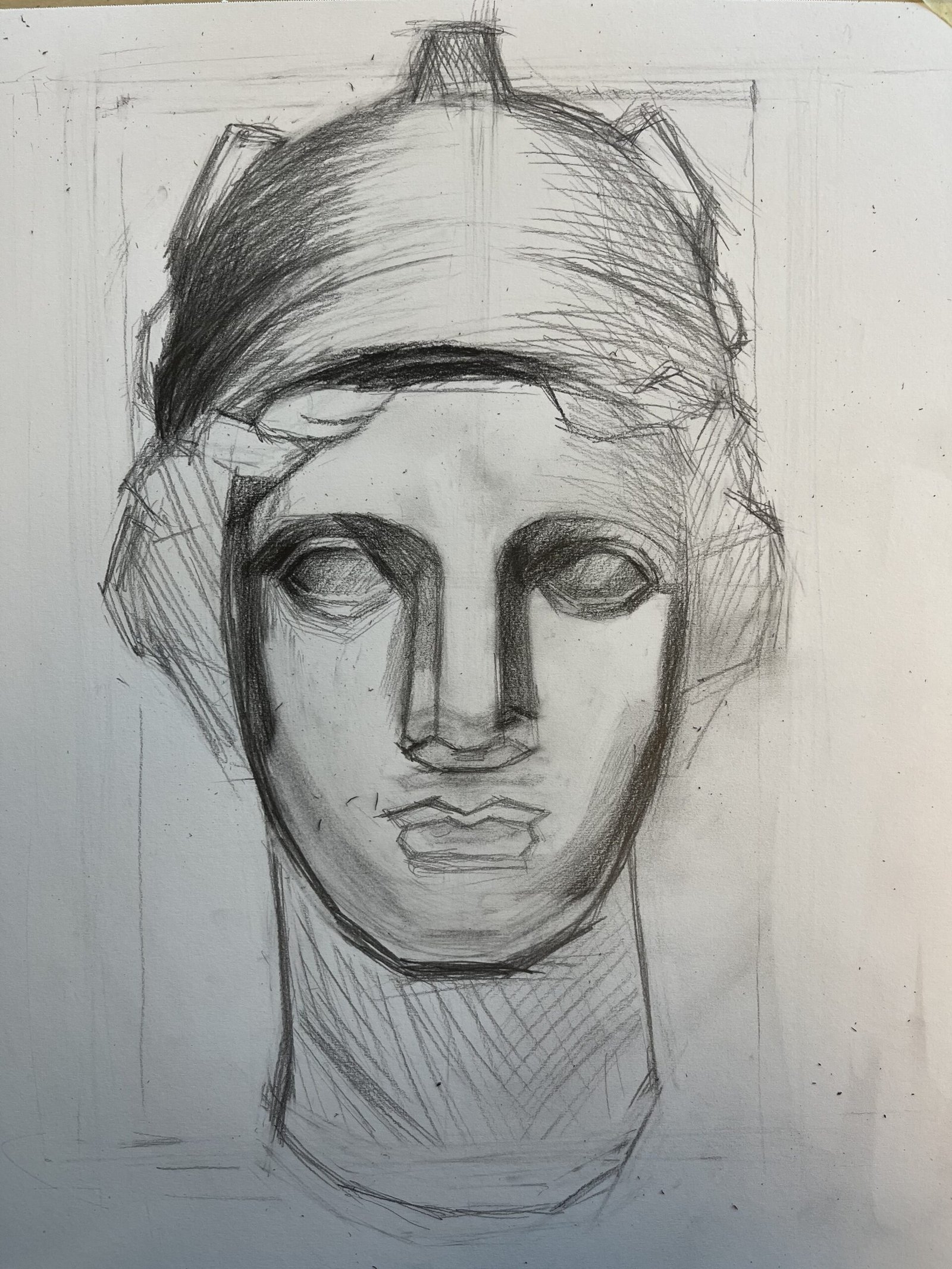 Art Practice – Sketch Head