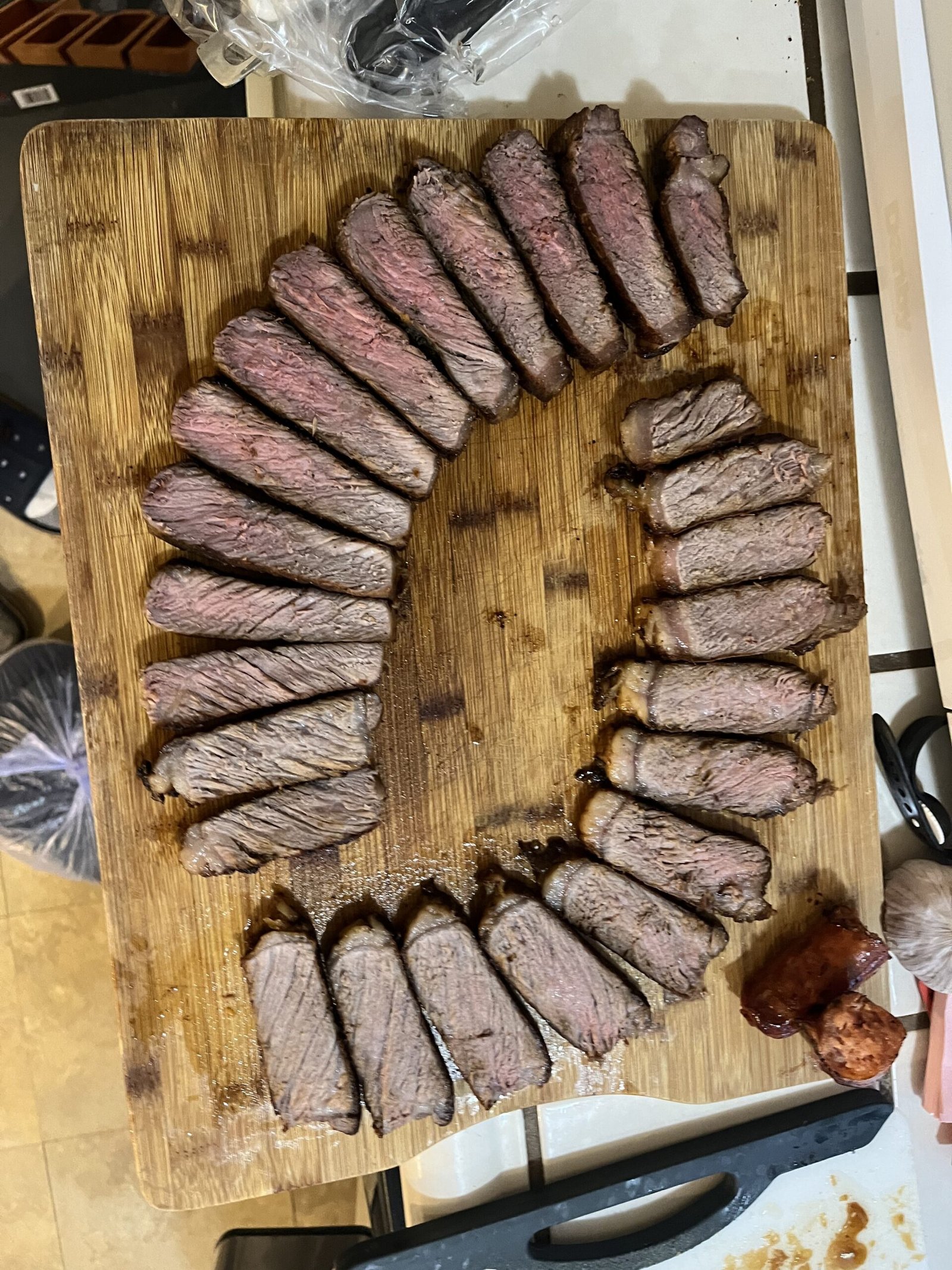 I Fried the Steak