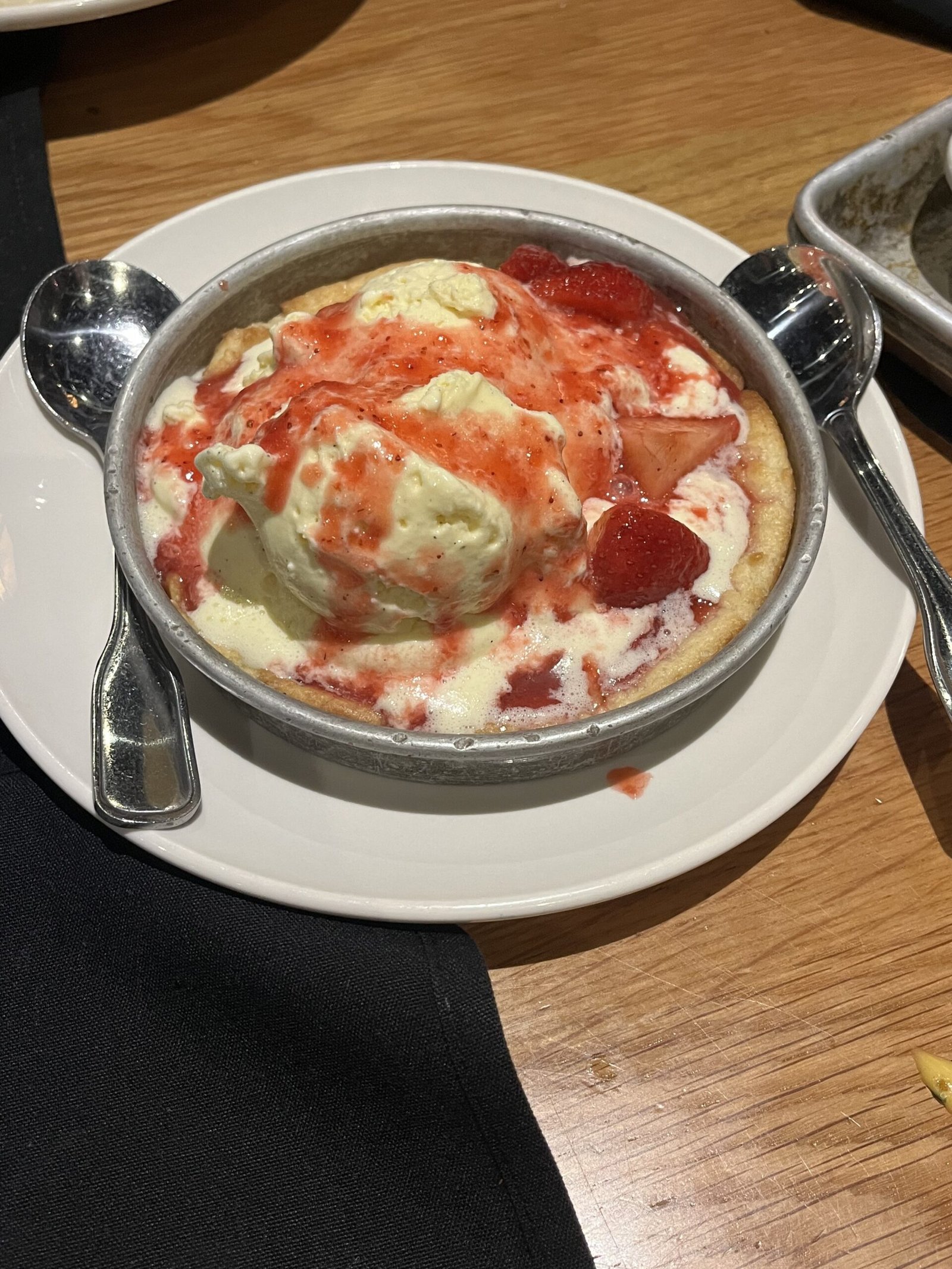 Another Meal at BJ for Celebration