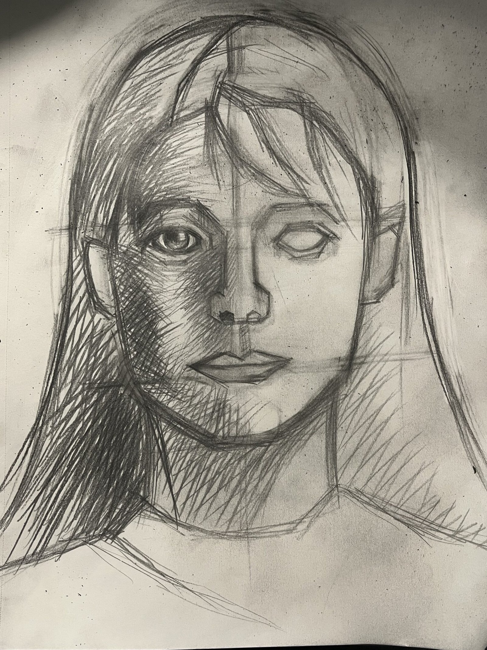 Art Practice – Sketch Face