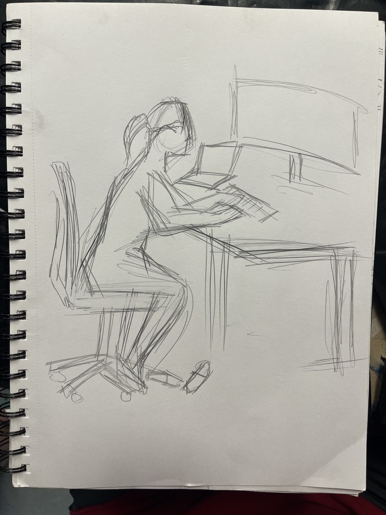 Art Practice – Sketch Quickly