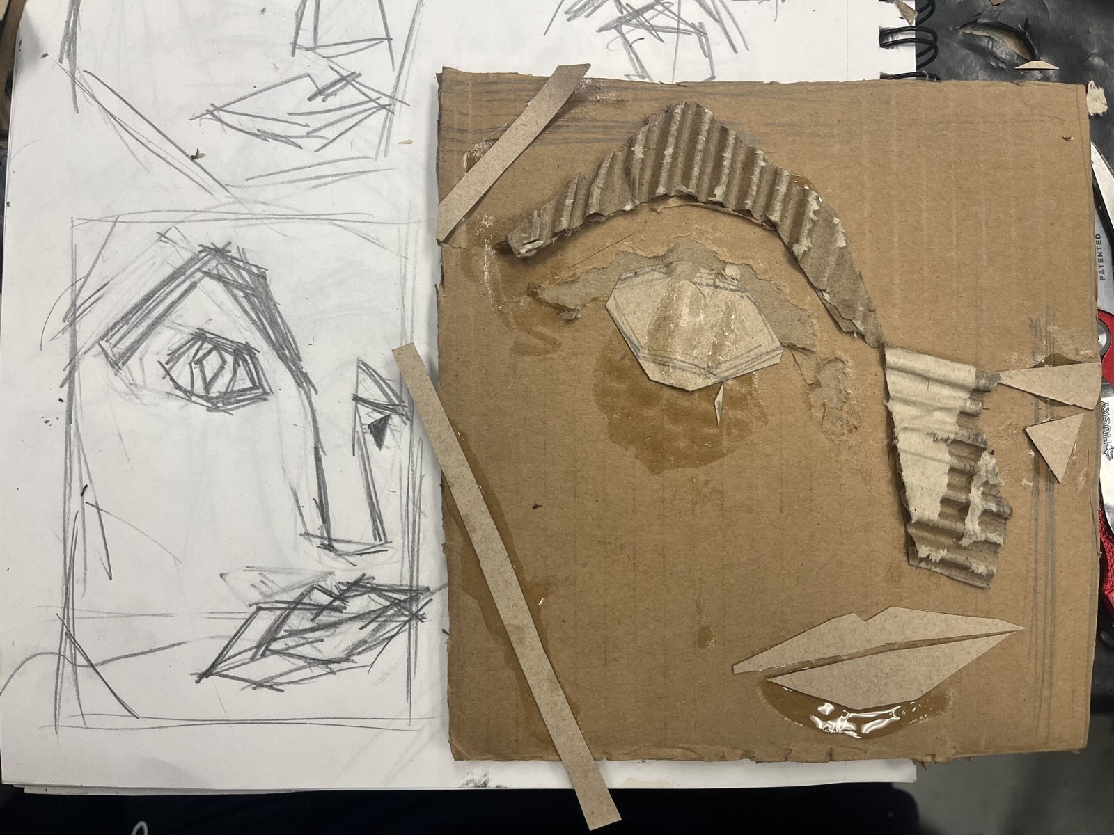 Art Practice – Printmaking Use Carbon Box