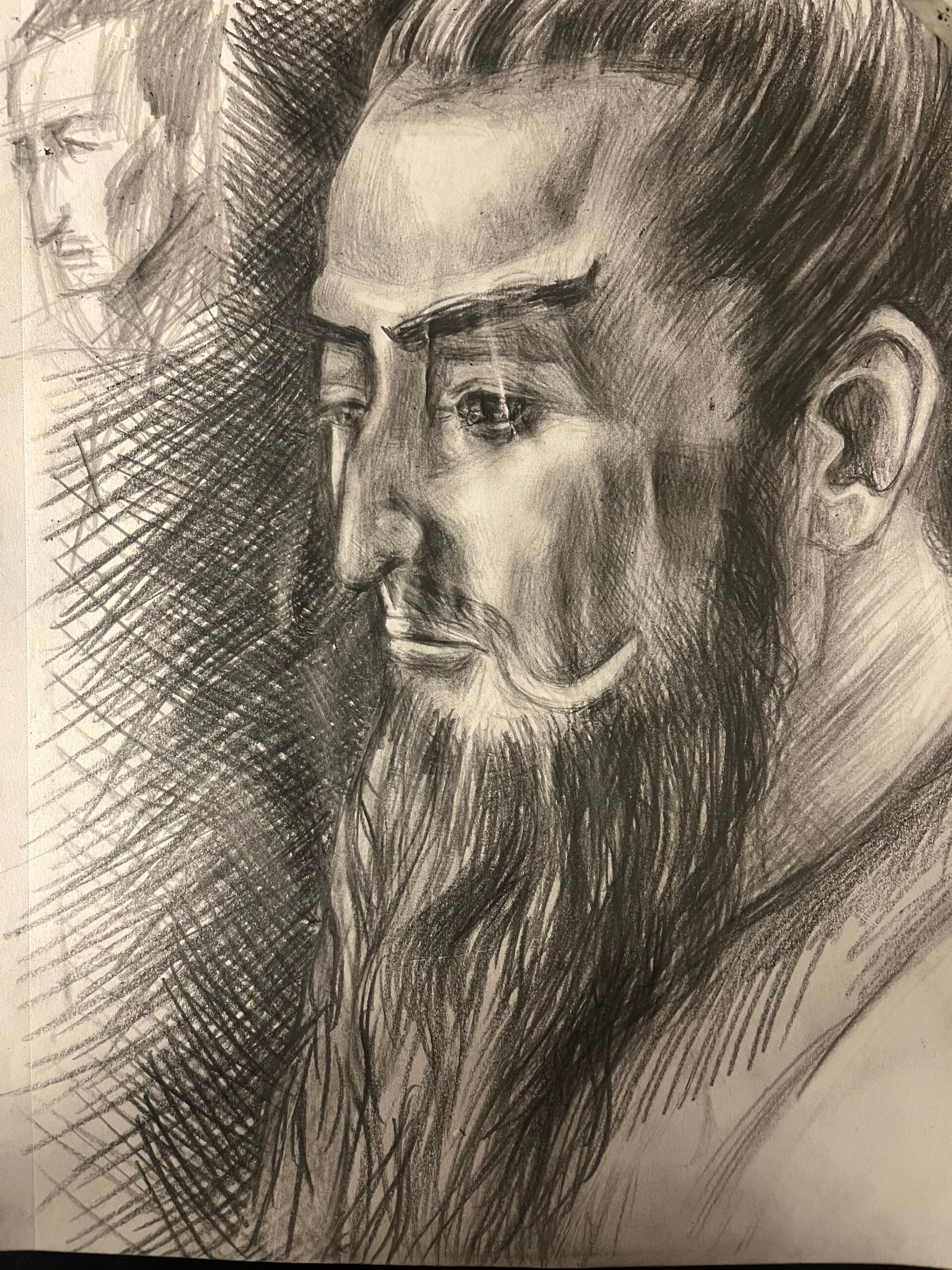 Art Practice – The Emperor Han Wu, Liu Che