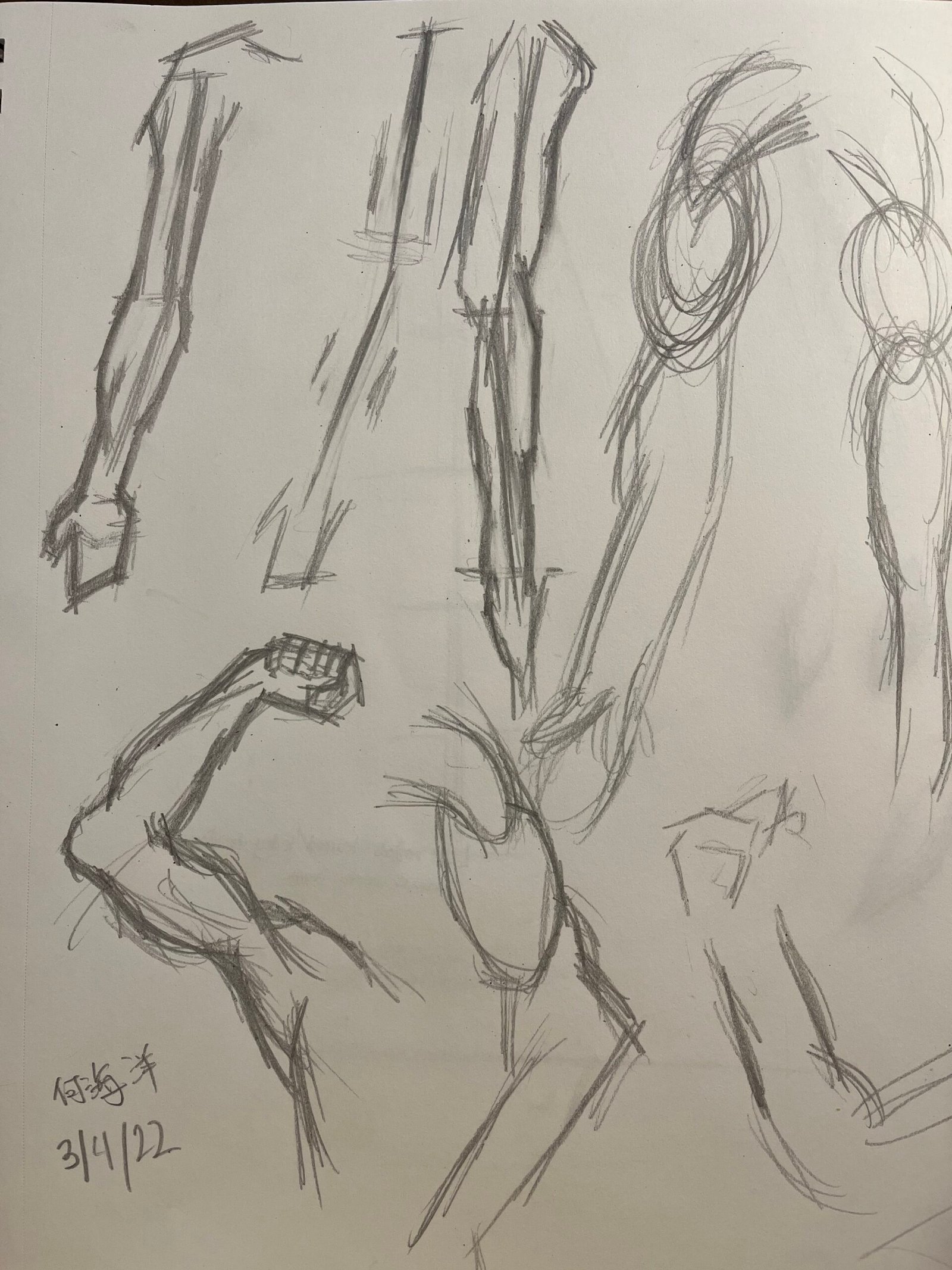 Art Practice – Another Arm Day