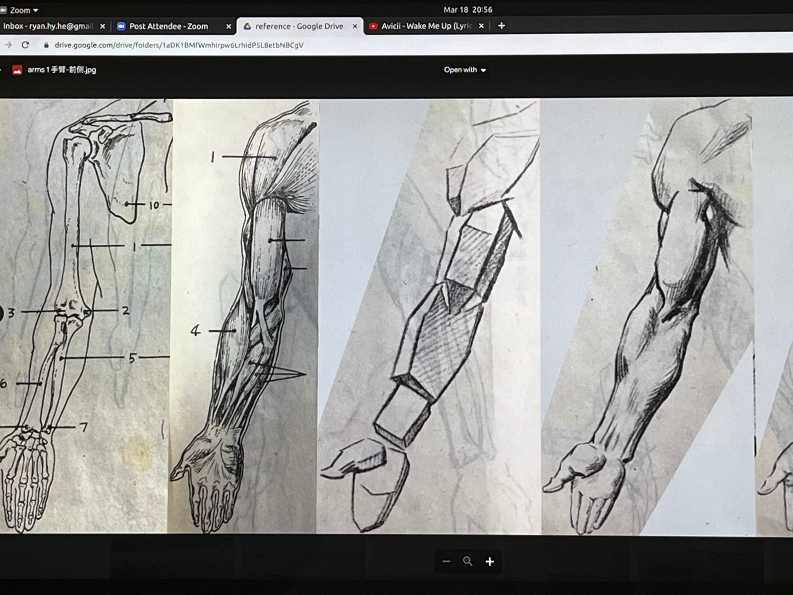 Art Practice – Arms 3