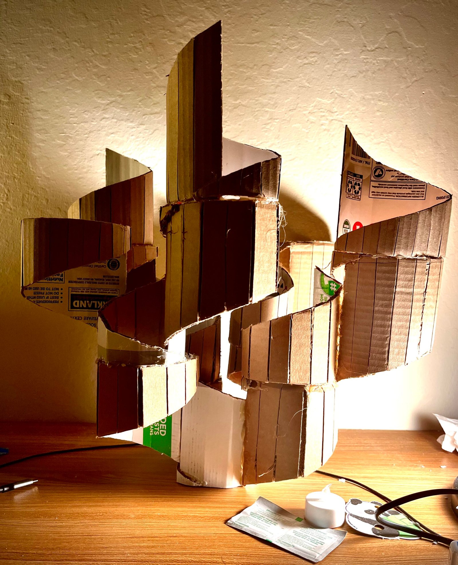 Art Portfolio Candidate – Light and Tower