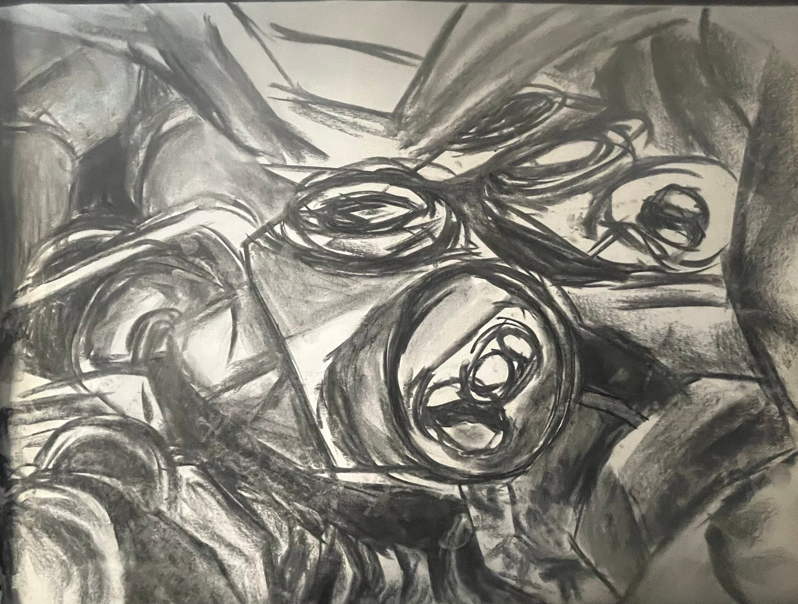 Art Practice – Soda Cans and Water Bottles
