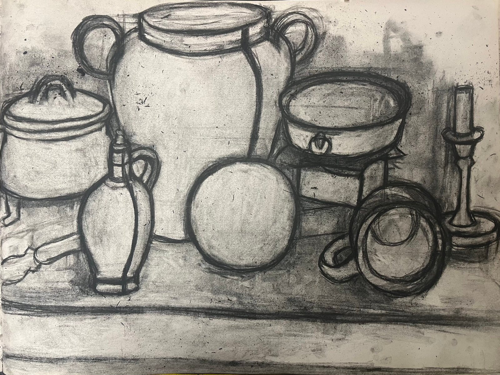 Art Practice – Still Life Drawing
