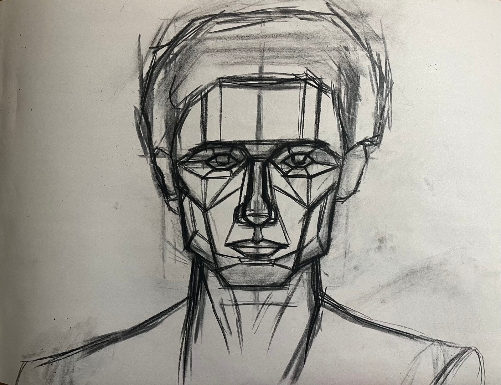 Art Practice – Figure and Room
