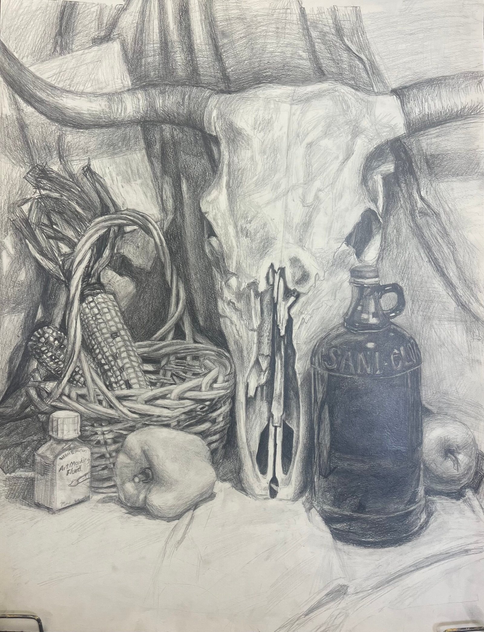Art Portfolio Candidate – Still Life 1