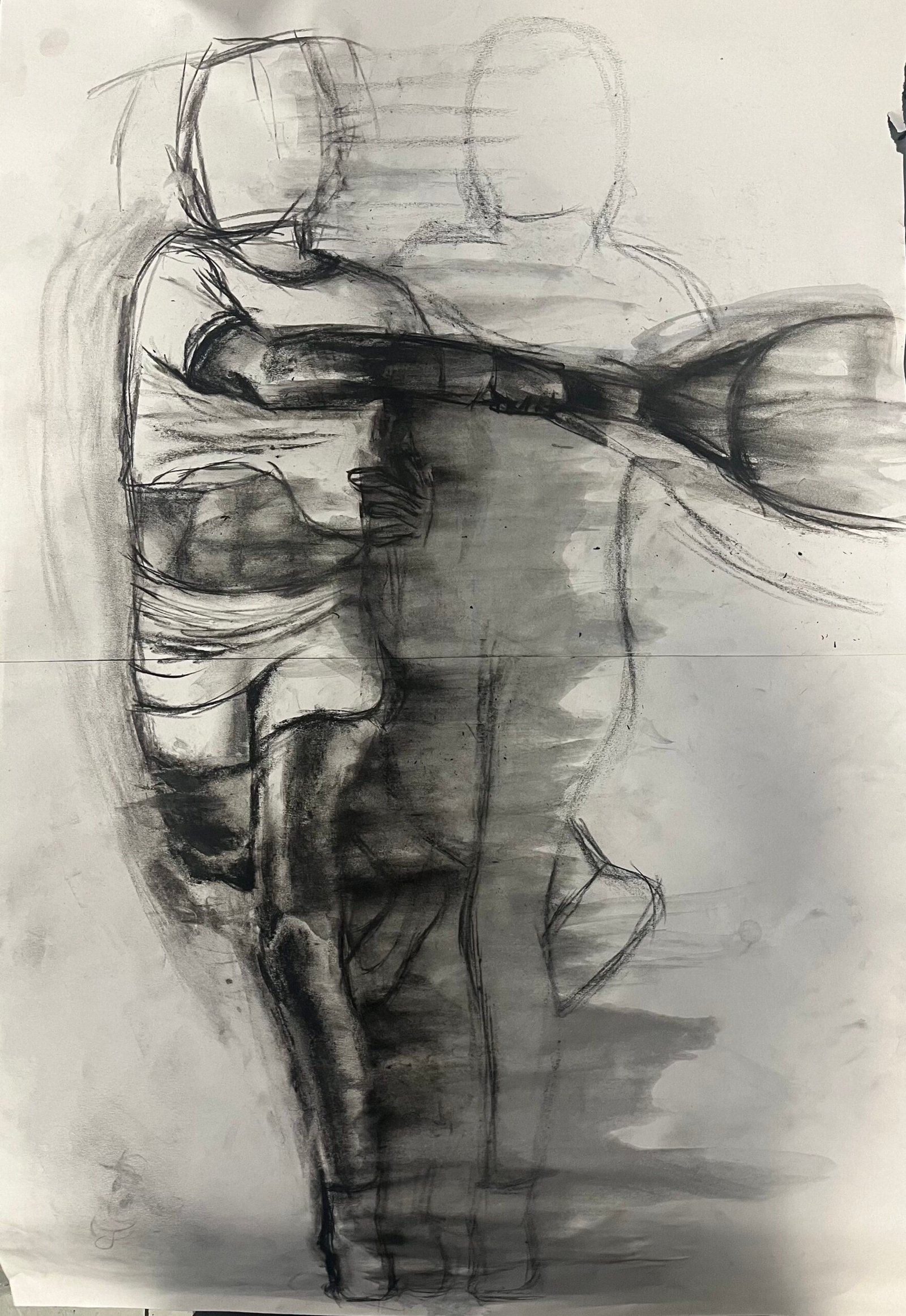 Art Practice – Charcoal Drawing