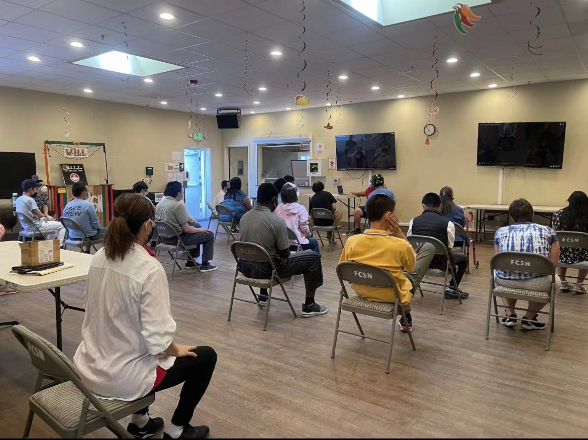 TeensConnect Had Two Events and One At FCSN