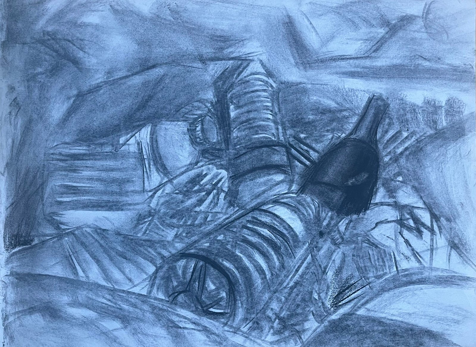 Art Practice – Charcoal Drawing A Few More Pieces