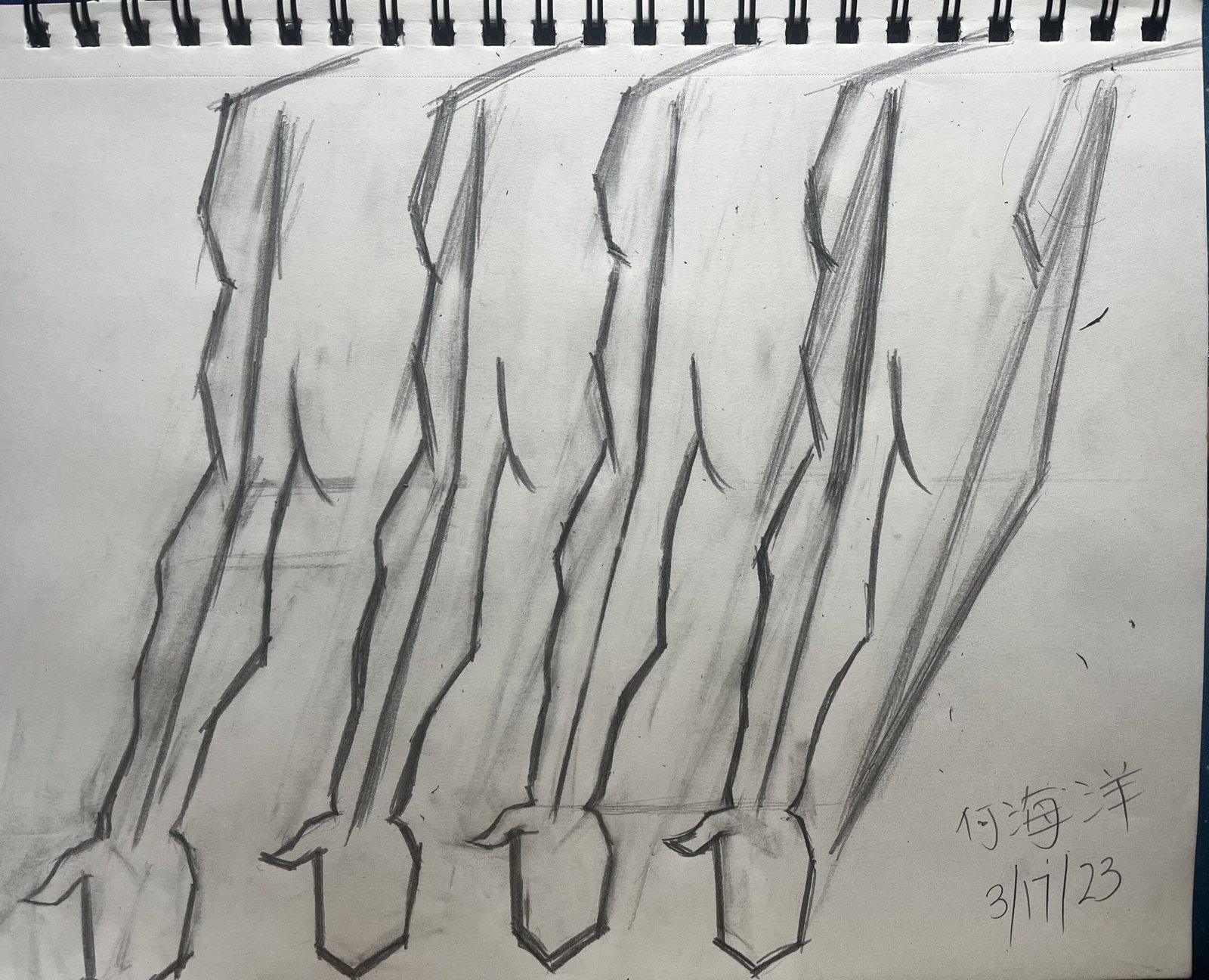 Art Practice – Study Arms