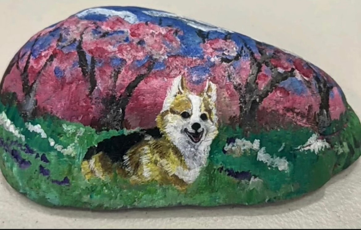 TeensConnect Made Rock Drawings