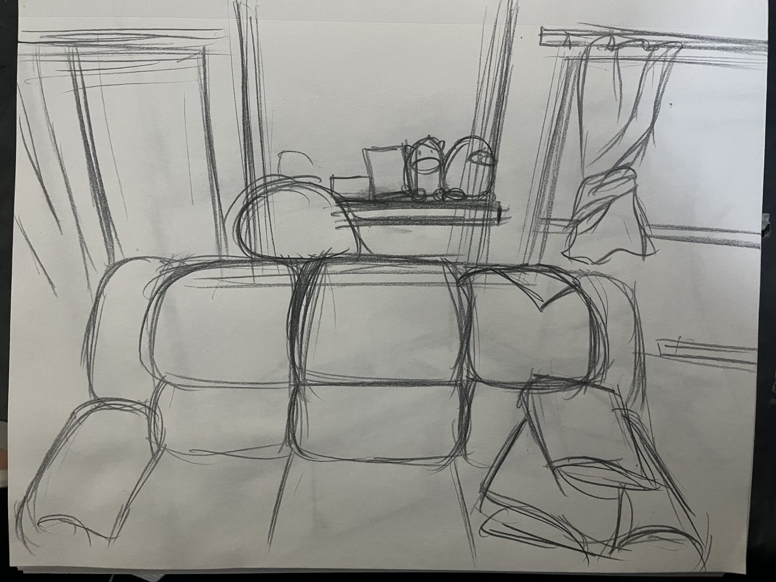 Art Practice – Sketch Quickly 2