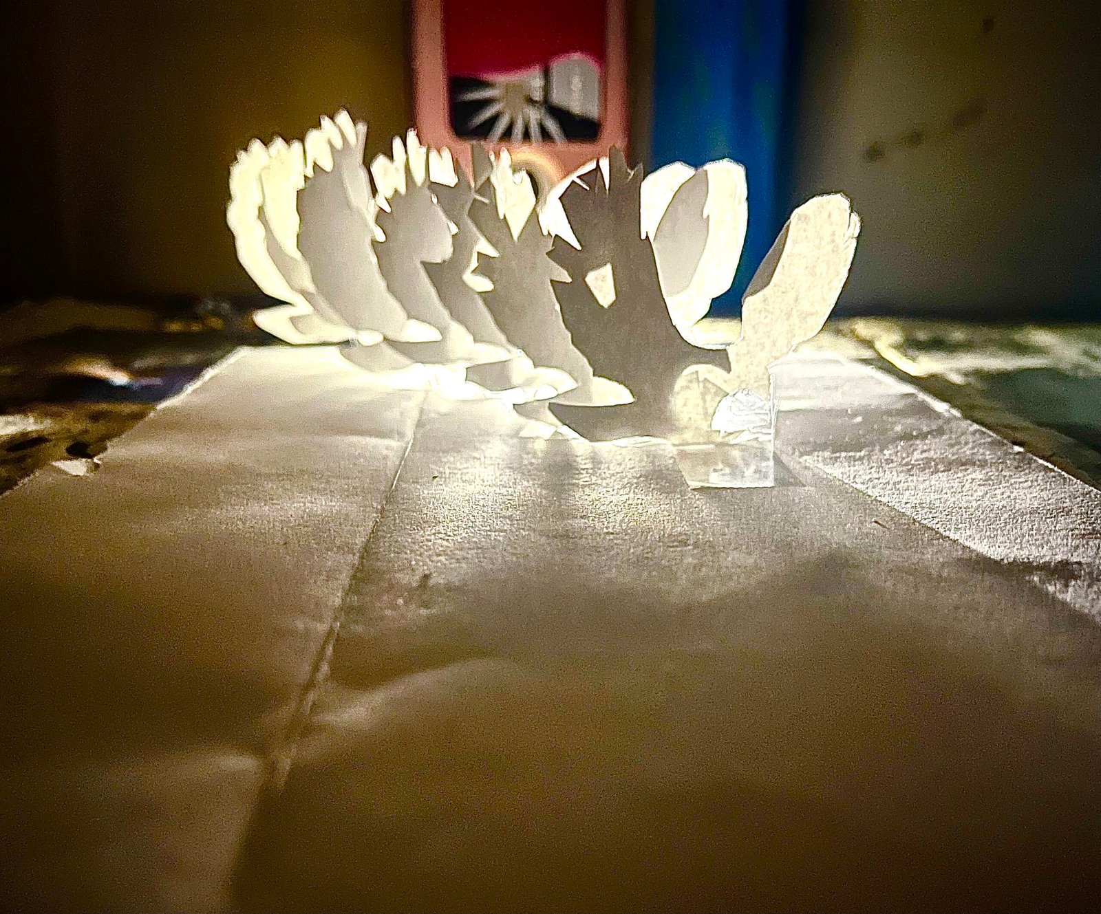 Artistic Work – Paper Hawk